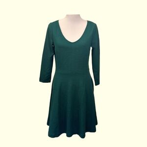 Gap Green Dress Size 6 NWOT